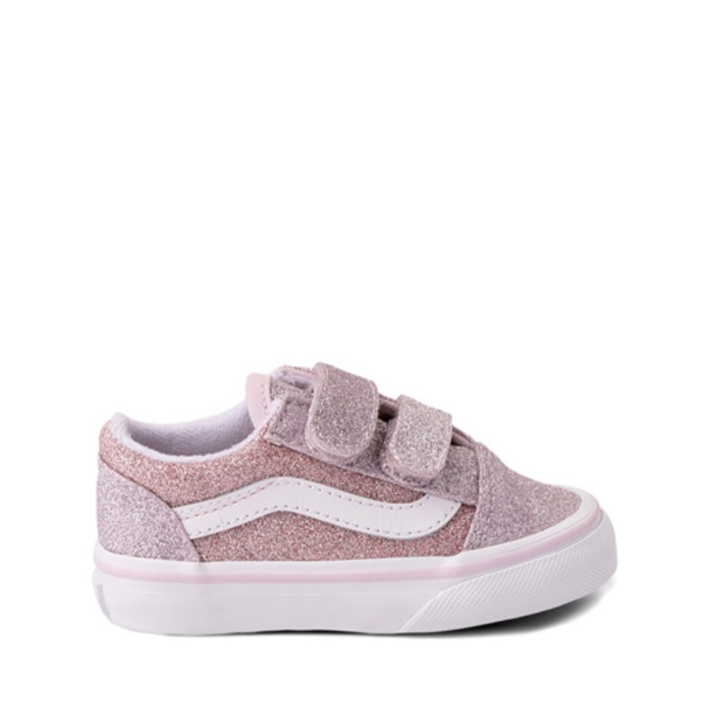 PINK GLITTER VANS